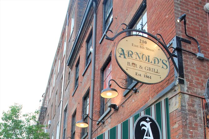 Haunted Cincinnati Booze and Boos Ghost Walking Tour - Highlights of the Experience