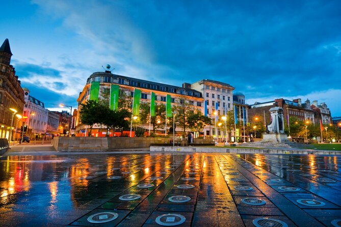Haunted Manchester Self-Guided Tour: The Pusher - Meeting Point and Pickup