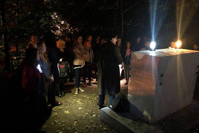 Haunted Mount Royal - Tour Details