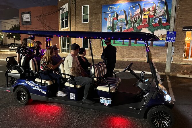 Haunted Tampa Golf Cart Tour - Meeting and Pickup Locations