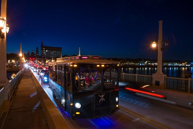 Haunted Trolley Tour of St Augustine - Meeting Location and Logistics