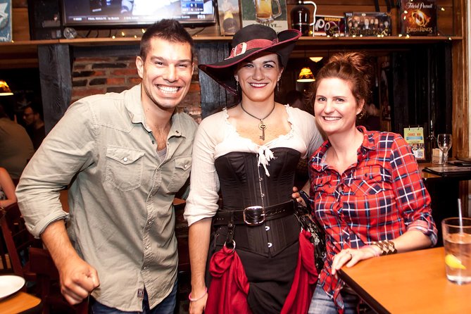Haunted Washington D.C. Booze and Boos Ghost Walking Tour - Meeting and End Locations