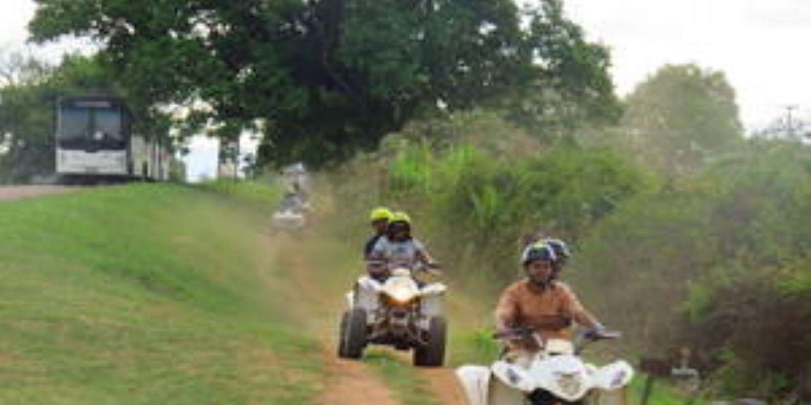 Hazyview : 1hour Quad Bike Safari - Experience Details