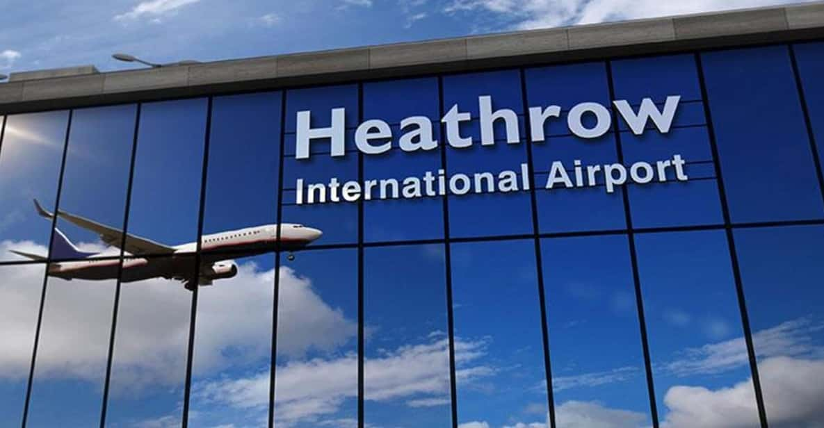 Heathrow Airport to Central London Private Transfer - Service Overview