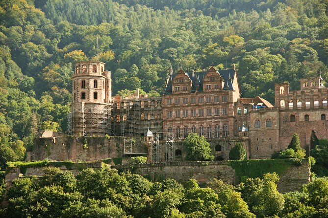 Heidelberg - Old Town Tour Including Castle Visit - Highlights of the Tour