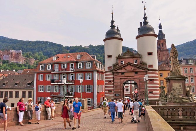 Heidelbergs Altstadt: A Self-Guided Audio Tour - Logistics and Meeting Details