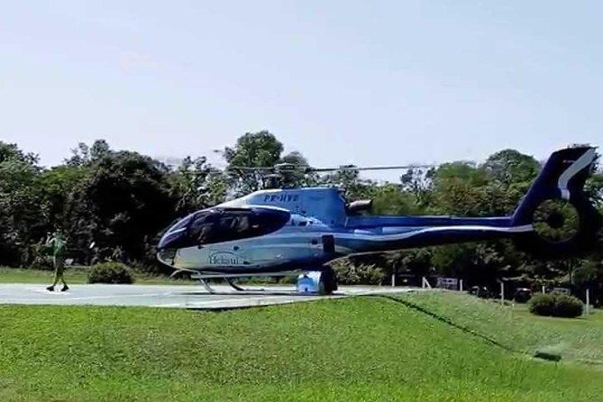 Helicopter Flight Over Iguazu Falls From Gran Meliá Iguazú - Private Tour Amenities