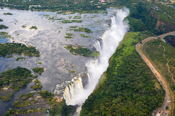 Helicopter Scenic Flight Over Victoria Falls 25-27 Minutes Game - Wildlife Viewing Opportunities