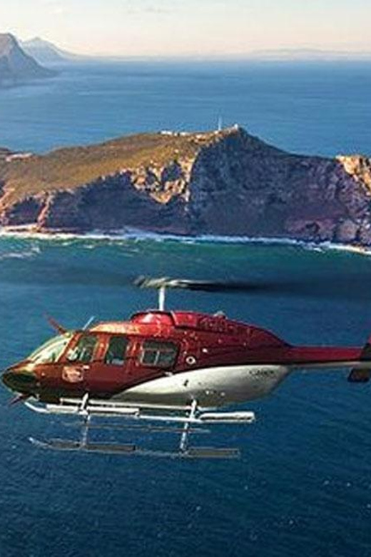 Helicopter Tour of Two Oceans for 25 Minutes in Cape Town - Highlights of the Aerial Journey