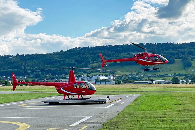 Helicopter Tour to the Stockhorn Mountain, With Great View to the Swiss Alps - Breathtaking Scenery of Lake Thun