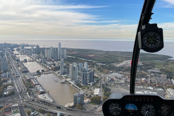 Helitour Over the City of Buenos Aires and Lunch in the Delta - Meeting and Pickup Location