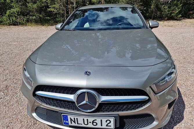 Helsinki Airport to City Center Review - Pickup and Drop-off Process