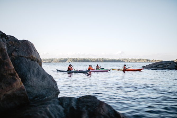 Helsinki by Kayak - Tour Experience