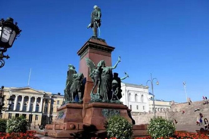 Helsinki Highlight and Archipelago Cruise in One Day - Meeting and Pickup