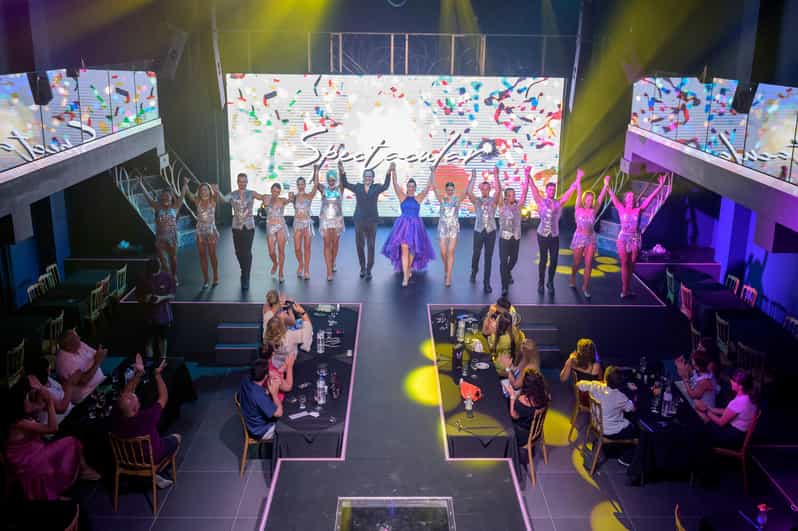 Heraklion: Alar Spectacular Dinner Show With Transfer - Highlights of the Experience