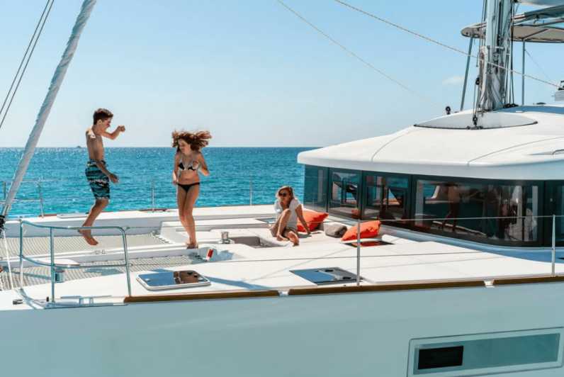 Heraklion: Dia Island Family & Kid-Friendly Catamaran Cruise - Activities and Experience