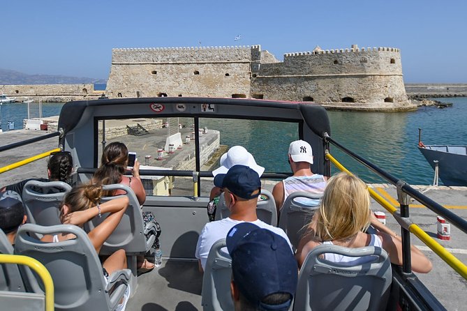 Heraklion Hop-On Hop-Off Bus Tour - Convenience and Sightseeing Options