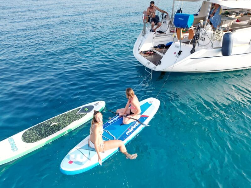 Heraklion: Sailing Cruise to Dia Island With Drinks and Meal - Pricing and Cancellation Policy
