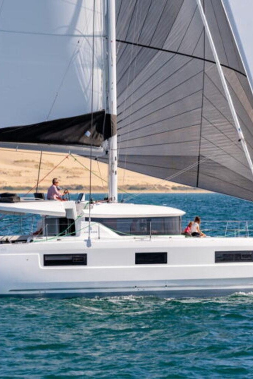 Heraklion: Sailing to Dia Island With Lunch on Catamaran - Included Services