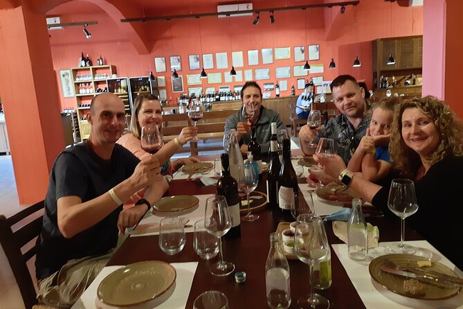 Heraklion Wine Tour & Cretan Meze Lunch - Included Activities