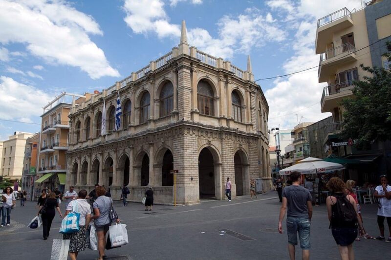 Heraklion:Unique Food Walking Tour - Itinerary Highlights