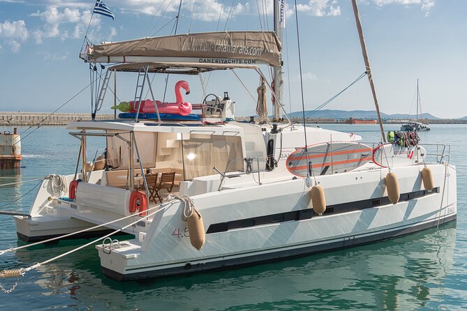 Hersonissos Sunset Catamaran Cruise With Finger Food & Drinks - Inclusions and Amenities