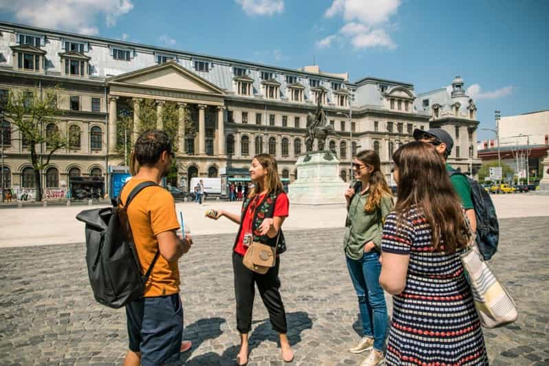 Hidden Bucharest: Discover Secrets of the Old Town - Key Attractions in Old Town