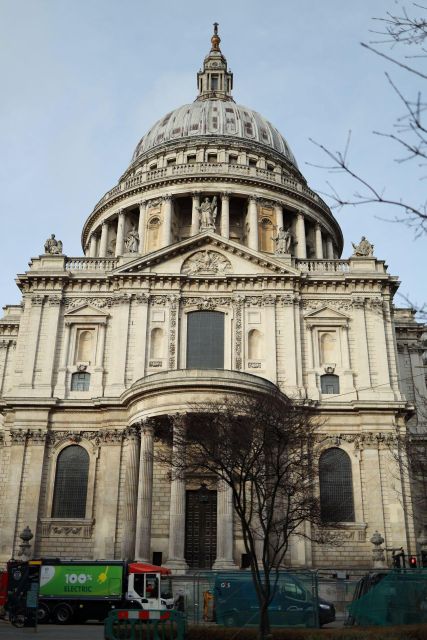 Hidden Gems Tour of the City of London - Architectural Wonders of the City