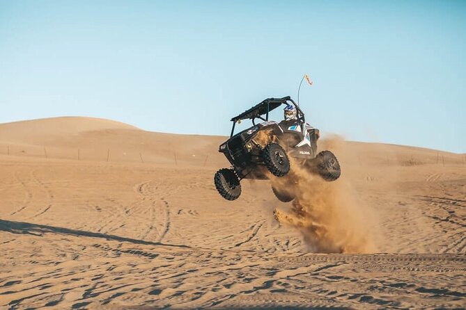 High Red Dunes Thrilling Desert Safari Sand Boarding BBQ Dinner - Dune Bashing Experience