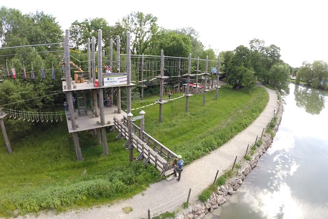 High Ropes Course Experience in Fürstenfeldbruck - Pricing and Capacity