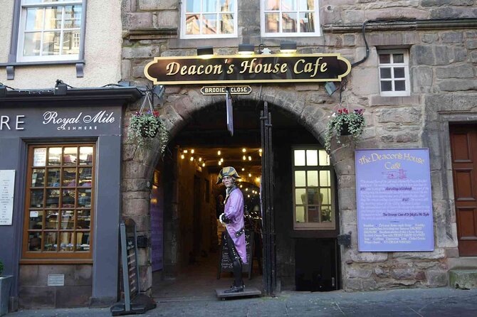 Highlights From the Royal Mile: a Self-Guided Audio Tour - Personalizing the Pacing