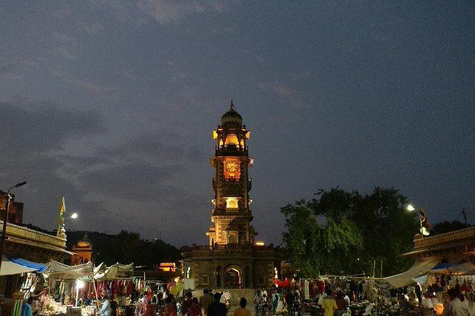 Highlights of Jodhpur (Guided Half Day City Sightseeing Tour by Car) - Key Inclusions