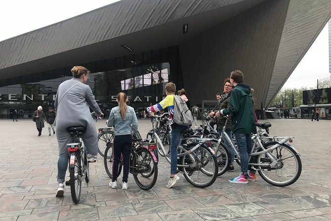 Highlights Rotterdam PRIVE Bicycle Tour - Meeting Point and Logistics