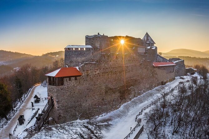 Hike to Visegrád Castle With Danube Bend Views + Sauna Session - Location and Price