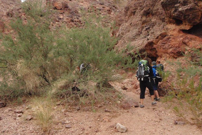 Hiking Adventure in White Rock Canyon and Desert Hot Springs - Hiking Experience and Terrain