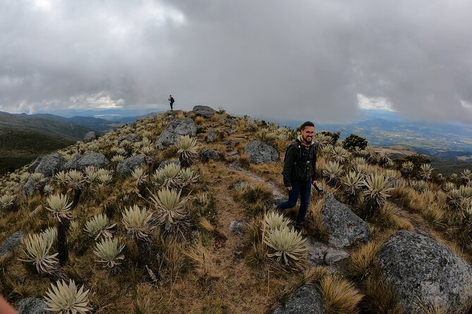 Hiking Chingaza Páramo, Siecha Lagoons - Natures Mist-Covered Landscapes