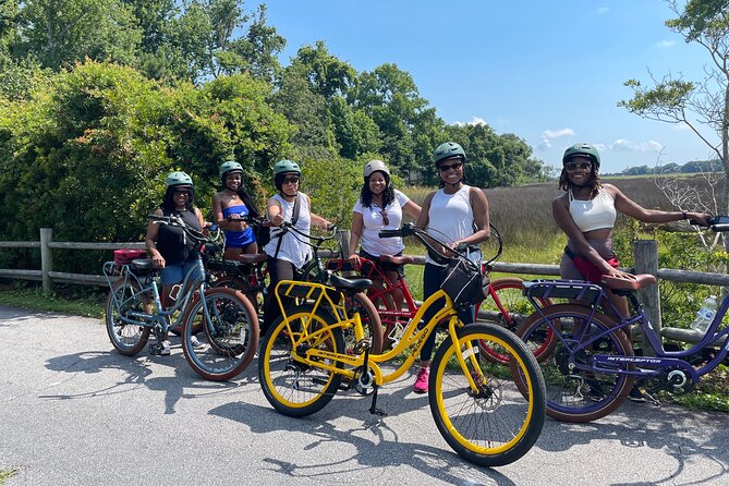 Hilton Head Guided Pedego Electric Bike Tour - Meeting Details