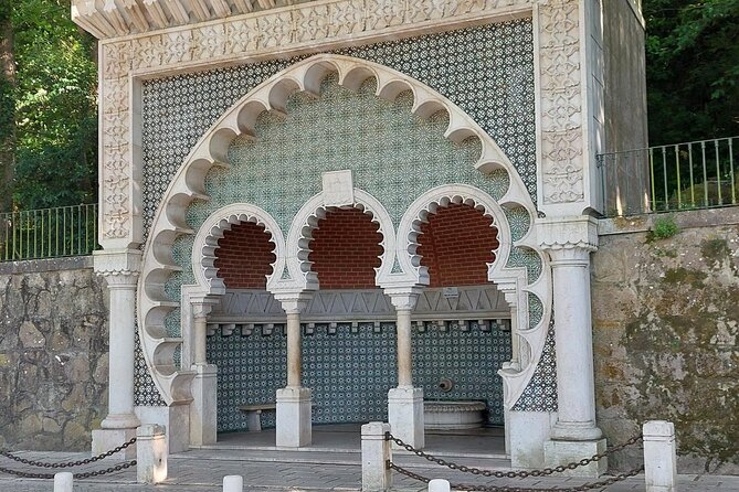 Historic Center of Sintra on Foot - Meeting and End Points