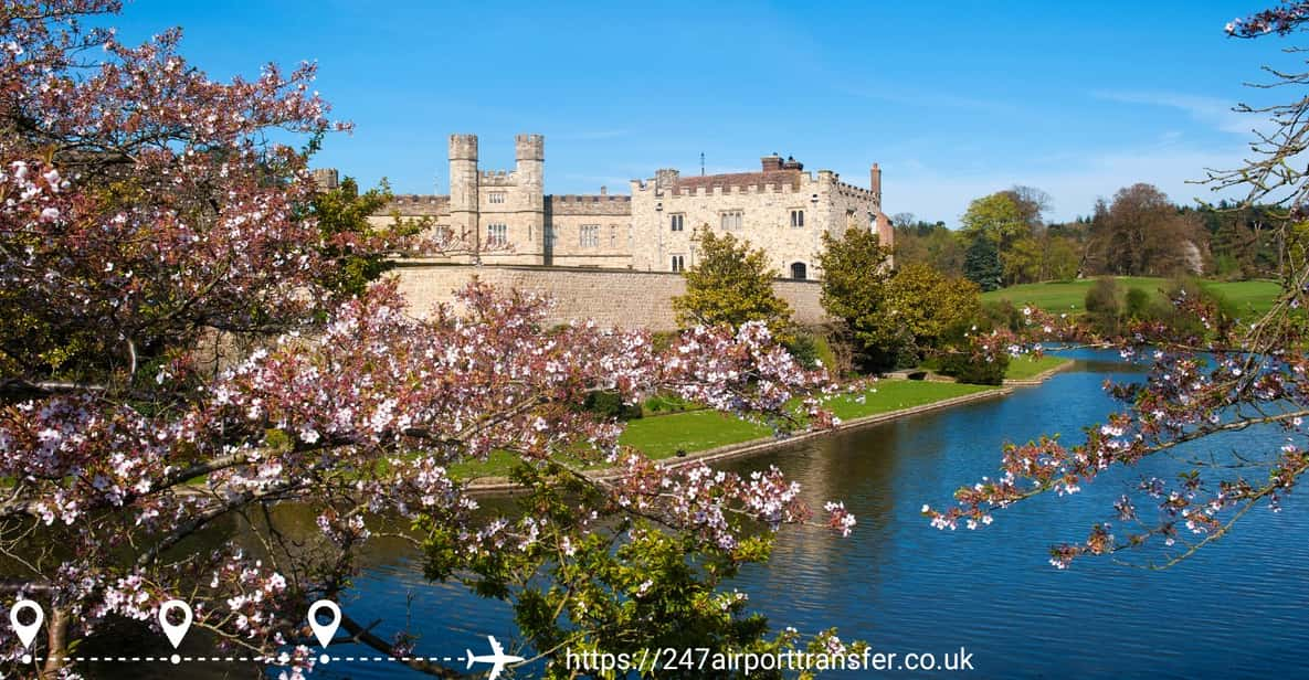 Historic England Tour: London to Leeds Castle and Canterbury - Leeds Castle Exploration