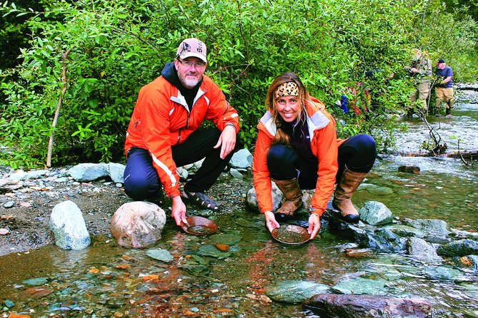 Historic Gold Panning Adventure & Salmon Bake - Included Features