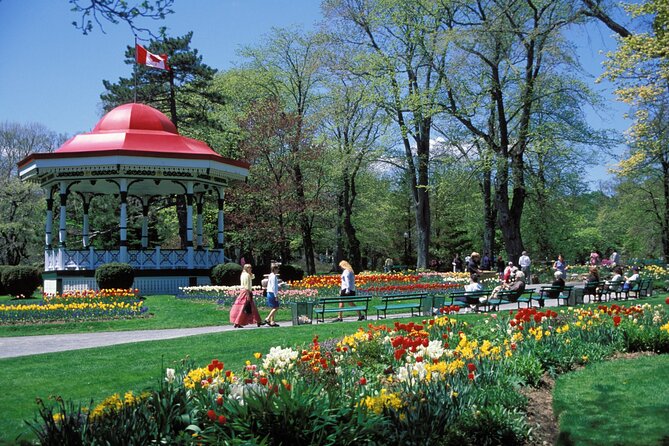Historic Halifax by Foot - Meeting and End Points