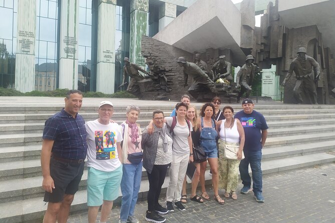 Historic Heart of Warsaw Walking Tour - Tour Highlights