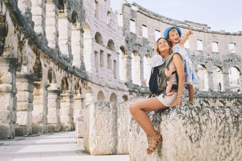 Historic Heritage of Pula – Family Walking Tour - Key Attractions