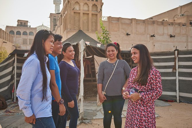 Historic Old Dubai & Souk Group Walking Tour (3+ Pax) - Key Highlights