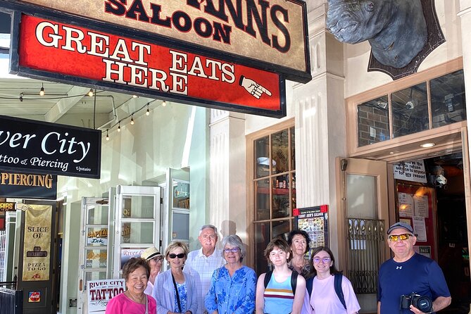 Historic Old Sacramento Walking Food Tour - Guided Tour Highlights