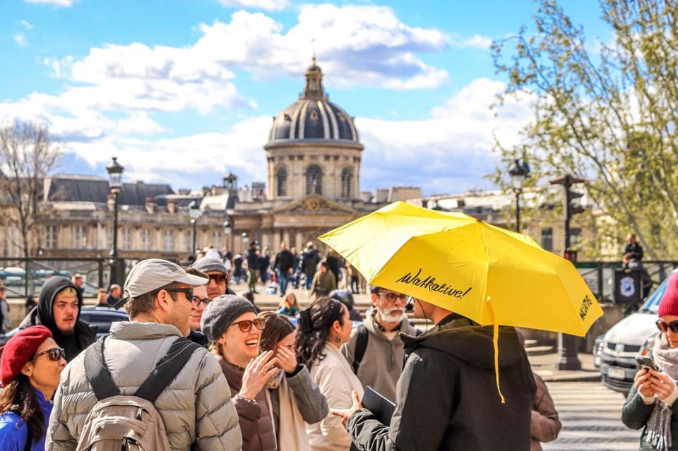 Historic Paris Walking Tour in English - Historical Context of Paris