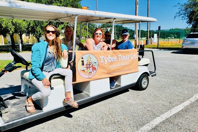 Historic Tour of Tybee Island - Experience the Comfort of Golf Carts