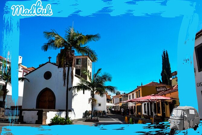 Historical Funchal Tuk-Tuk City Tour - Personalized Experiences With Knowledgeable Guides