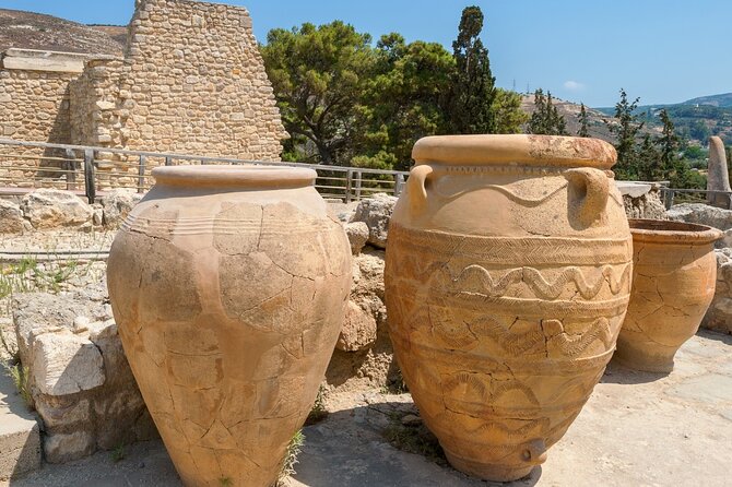 Historical Heraklion City Tour With Knossos Palace & Old Market - Tour Requirements and Limitations