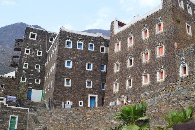 Historical & Heritage Tour in Abha- Rijal Almaa Village - Highlights of Rijal Almaa Village